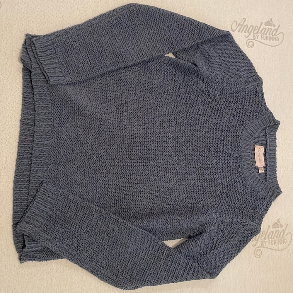 KIDSONLY blue blazer/sweater